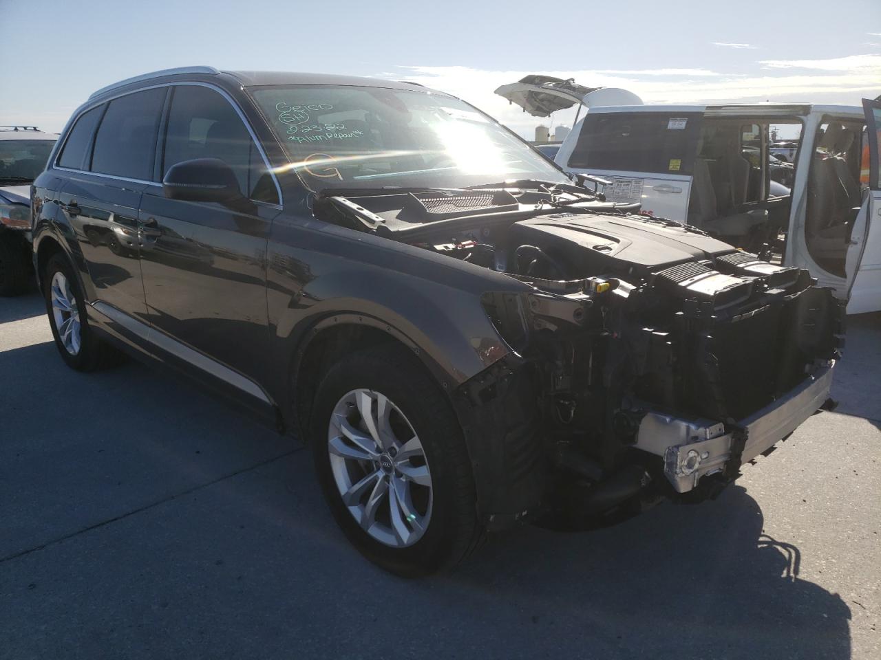 AUDI Q7 PREMIUM 2019 with VIN WA1AHAF76KD028642 - Photo from auction