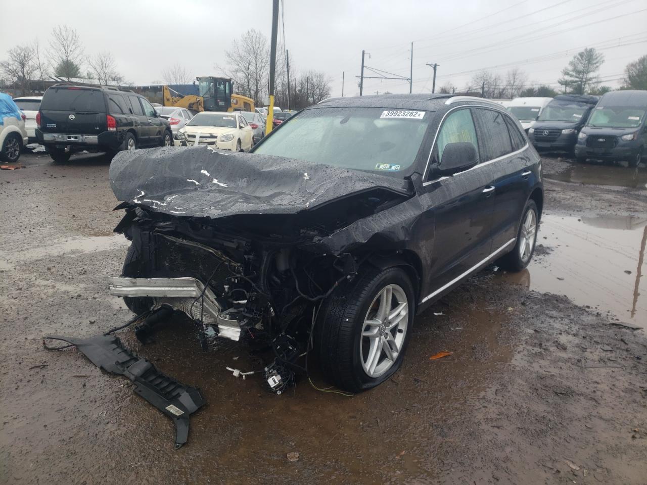 Photo 2 from auction – 2015 AUDI Q5 PREMIUM with VIN WA1LFAFP5FA127992