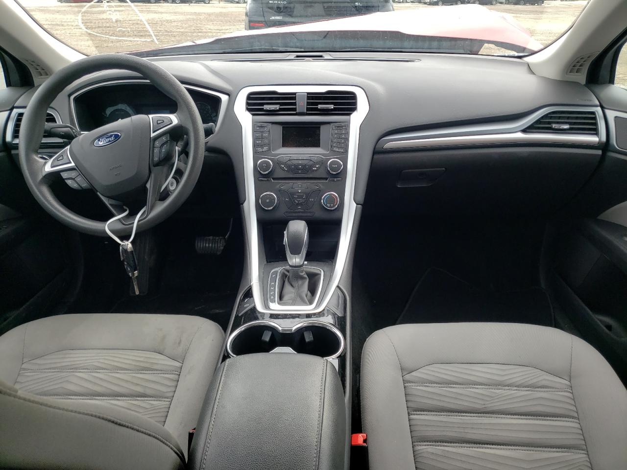 Photo 9 from auction – 2016 FORD FUSION S with VIN 3FA6P0G75GR170797