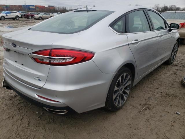 Photo 4 from auction – 2019 FORD FUSION SE with VIN 3FA6P0T92KR237386