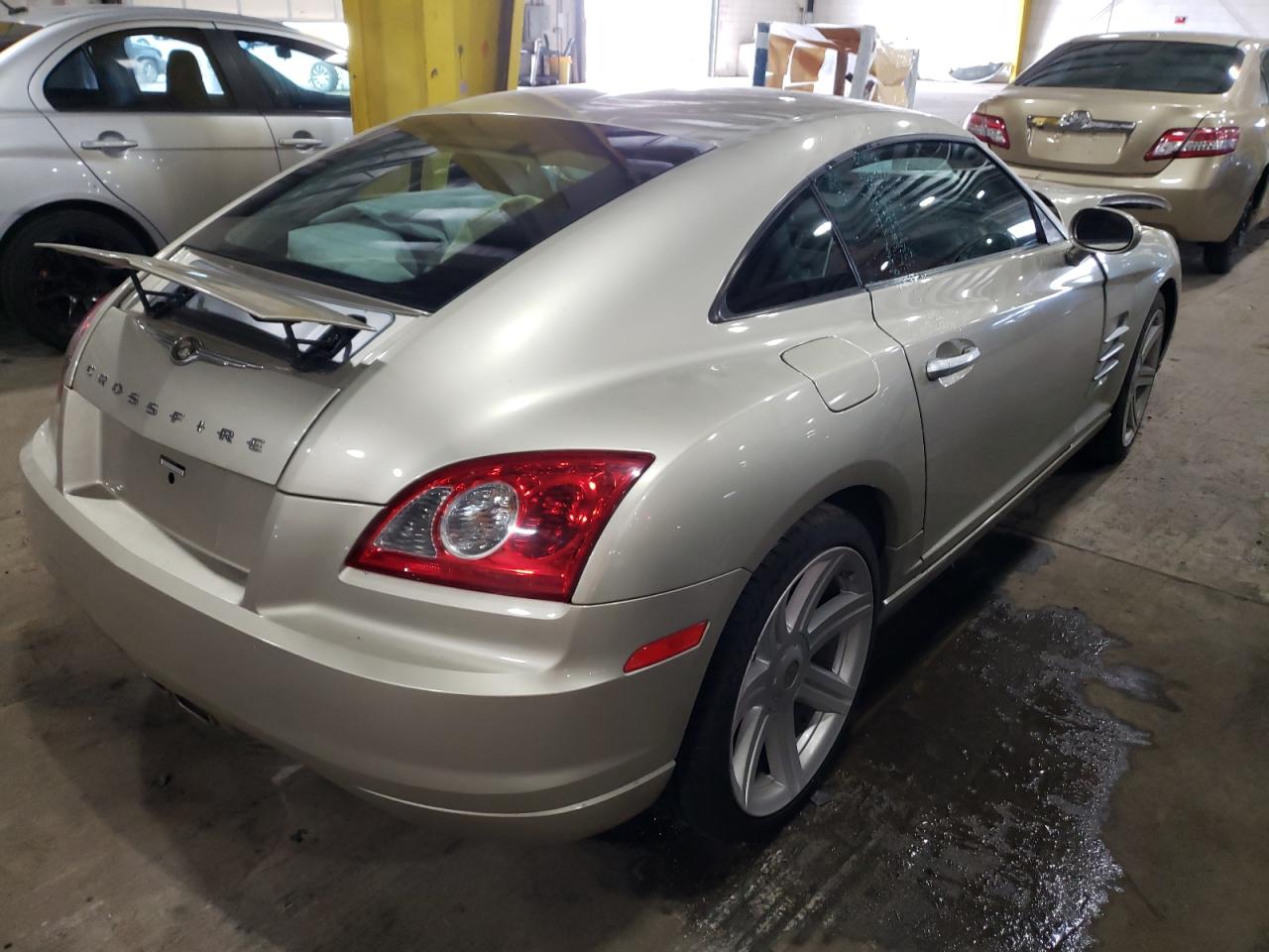 Photo 4 from auction – 2008 CHRYSLER CROSSFIRE with VIN 1C3LN69L88X075759