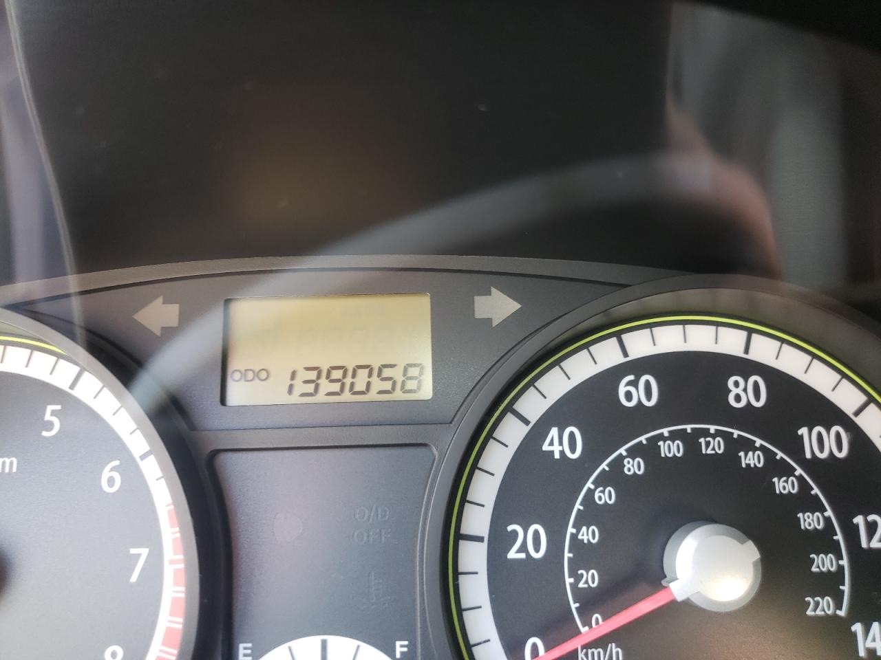 Photo 8 from auction – 2009 KIA RIO BASE with VIN KNADE223296505082