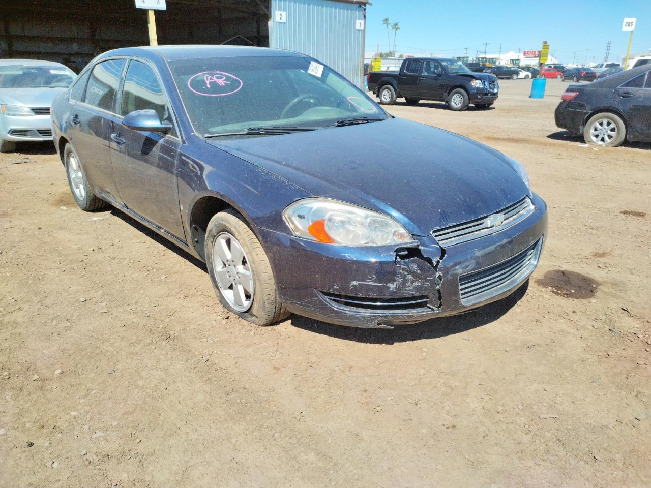 Photo 9 from auction – 2008 CHEVROLET IMPALA LT with VIN 2G1WT55K489233799