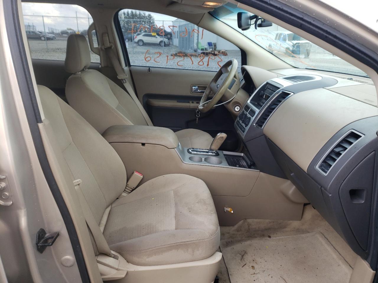 Photo 5 from auction – 2007 FORD EDGE SEL with VIN 2FMDK48C37BA46380