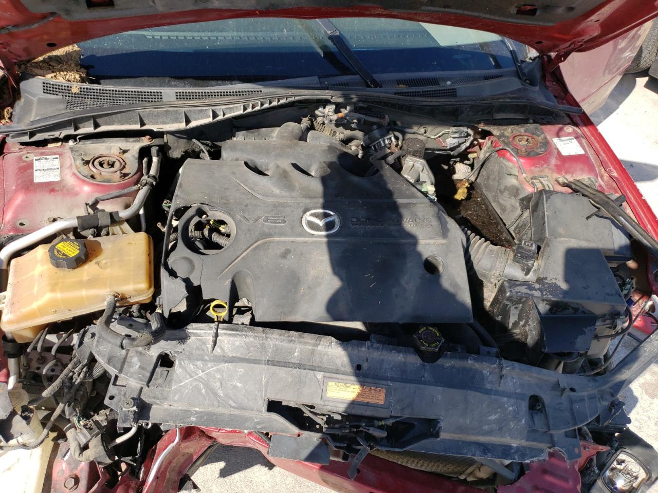 Photo 7 from auction – 2005 MAZDA 6 S with VIN 1YVHP80DX55M16562