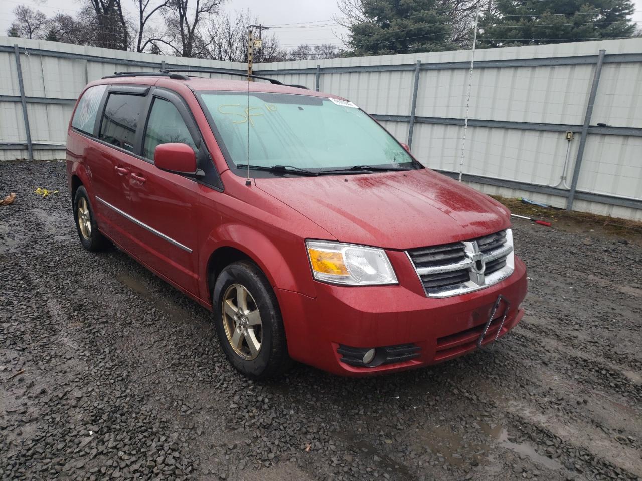 DODGE GRAND CARA 2010 with VIN 2D4RN5D16AR107301 - Photo from auction