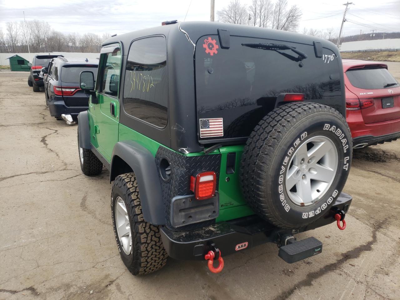 Photo 3 from auction – 2004 JEEP WRANGLER / with VIN 1J4FA69S54P742545