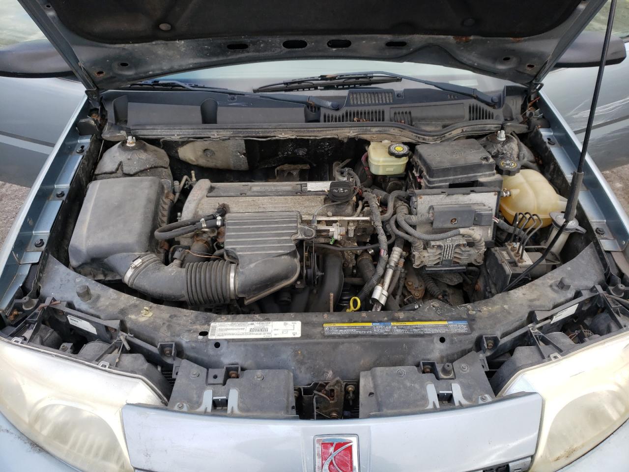 Photo 7 from auction – 2003 SATURN ION LEVEL with VIN 1G8AJ52F63Z115163