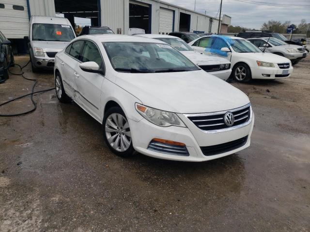 VOLKSWAGEN CC SPORT 2012 with VIN WVWMP7AN5CE516751 - Photo from auction