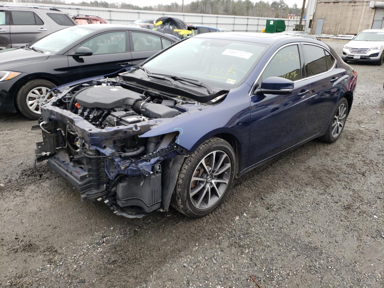 Фото 2 с аукциона – 2016 ACURA TLX TECH с VIN 19UUB2F53GA011767
