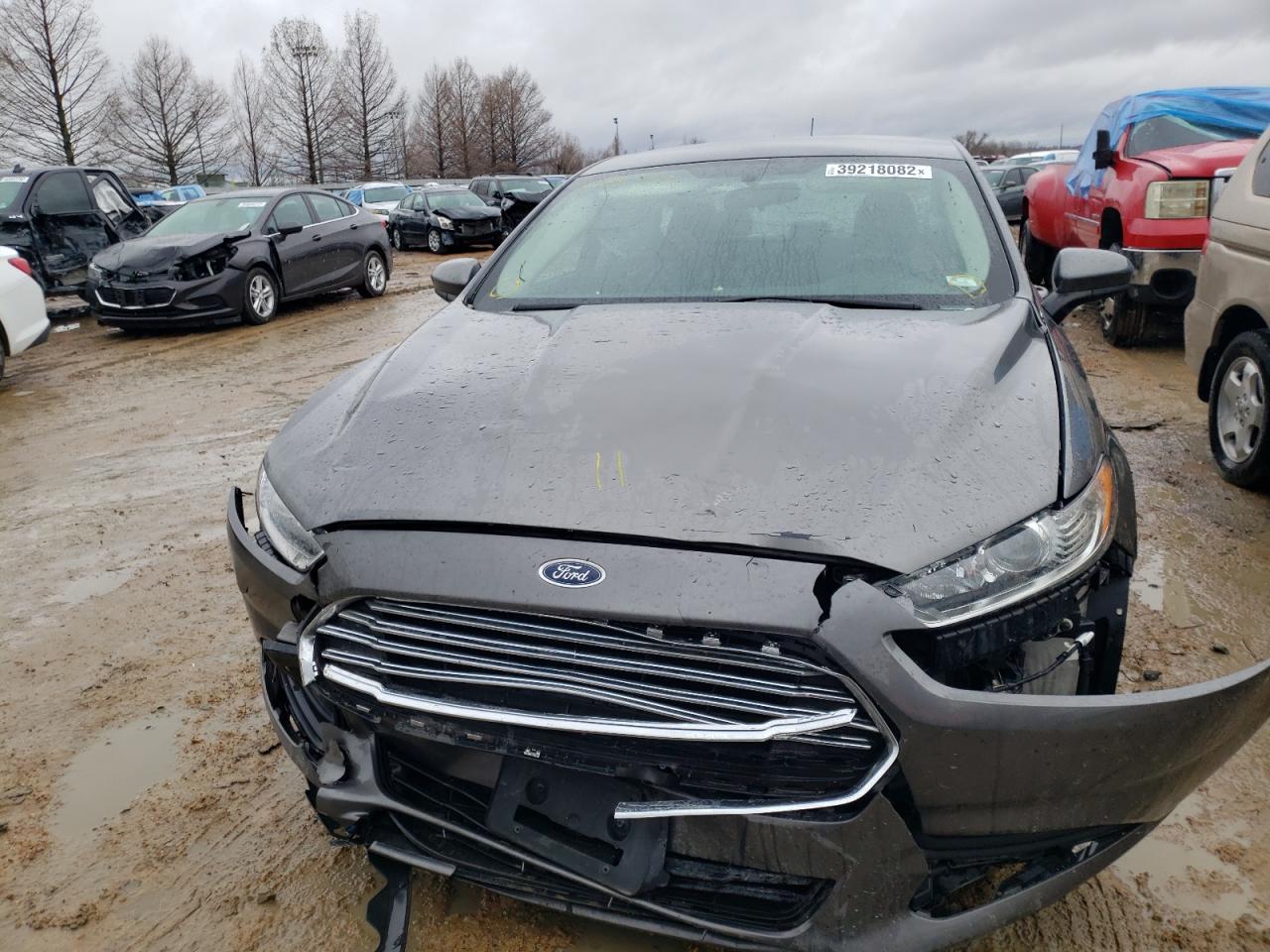 Photo 7 from auction – 2014 FORD FUSION S with VIN 1FA6P0G7XE5358621