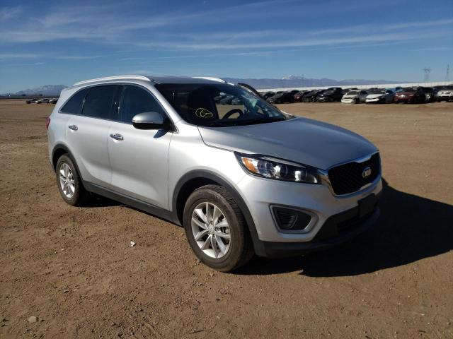 KIA SORENTO LX 2017 with VIN 5XYPG4A30HG248474 - Photo from auction