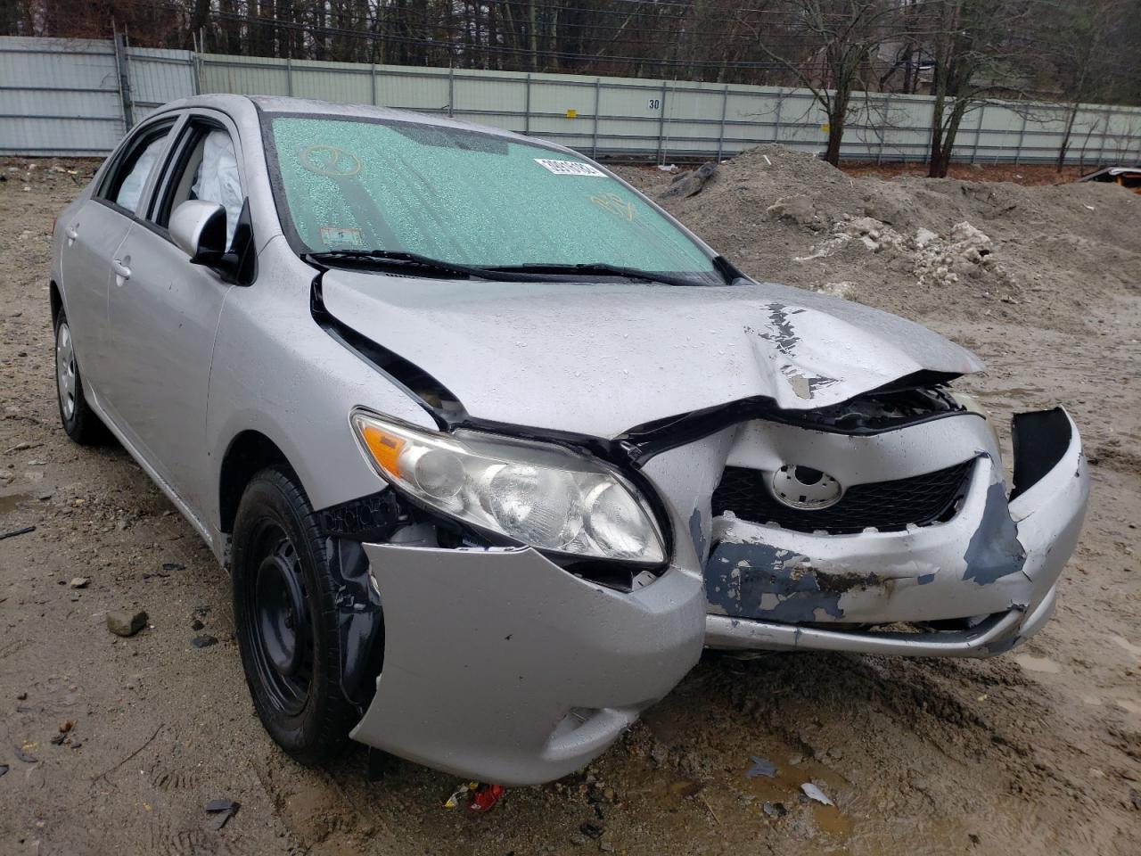 TOYOTA COROLLA BA 2010 with VIN 2T1BU4EE4AC522209 - Photo from auction