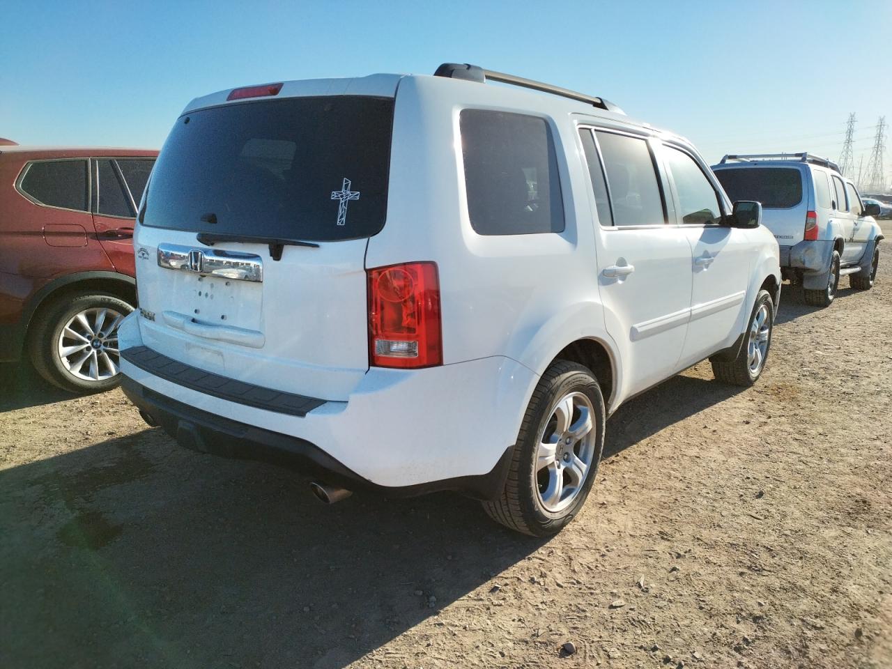 صورة رقم 4 من المزاد - 2014 HONDA PILOT EX مع VIN 5FNYF3H4XEB022736