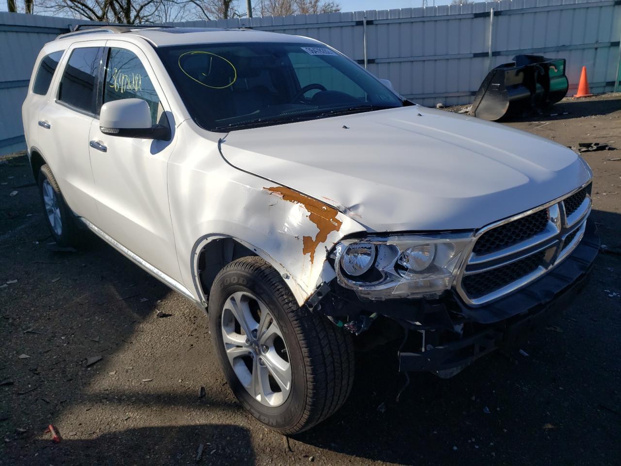DODGE DURANGO CR 2013 with VIN 1C4RDJDG7DC676751 - Photo from auction