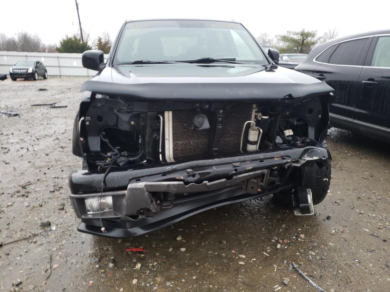 Photo 9 from auction – 2012 CHEVROLET COLORADO L with VIN 1GCHTCFE7C8104327