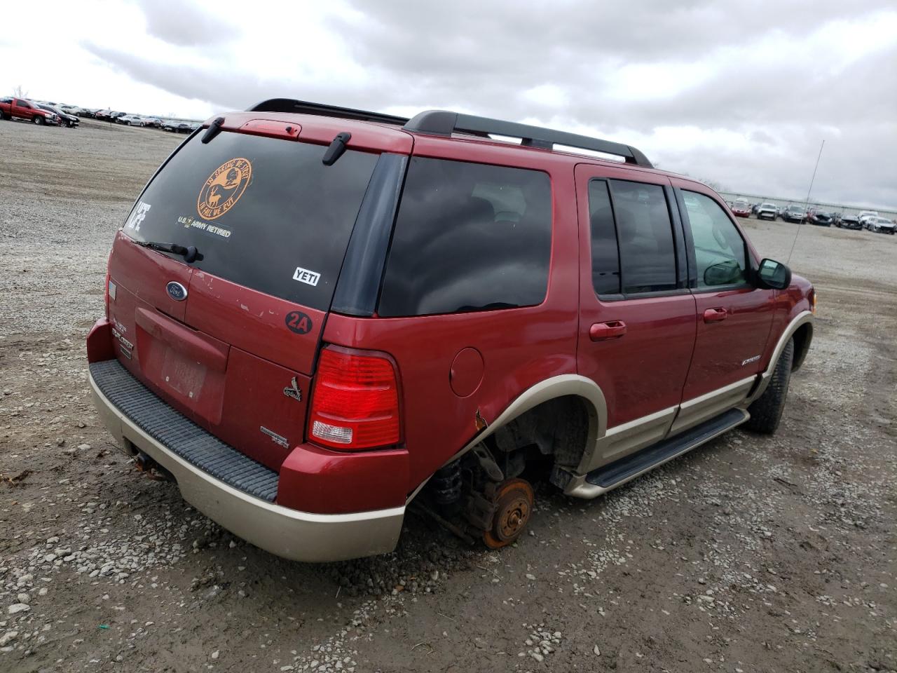 Photo 4 from auction – 2005 FORD EXPLORER E with VIN 1FMZU74E45UA24811