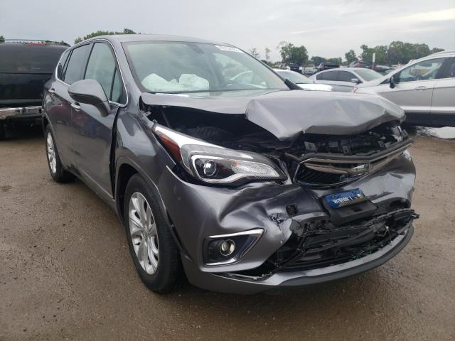 BUICK ENVISION P 2019 with VIN LRBFXBSA3KD064535 - Photo from auction