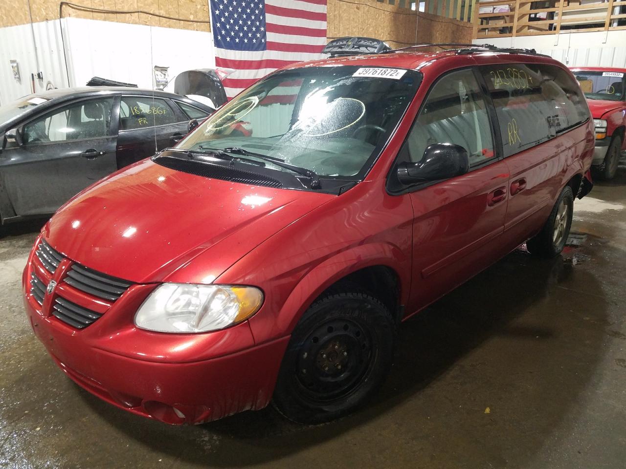 Photo 2 from auction – 2007 DODGE GRAND CARA with VIN 2D4GP44L17R347474