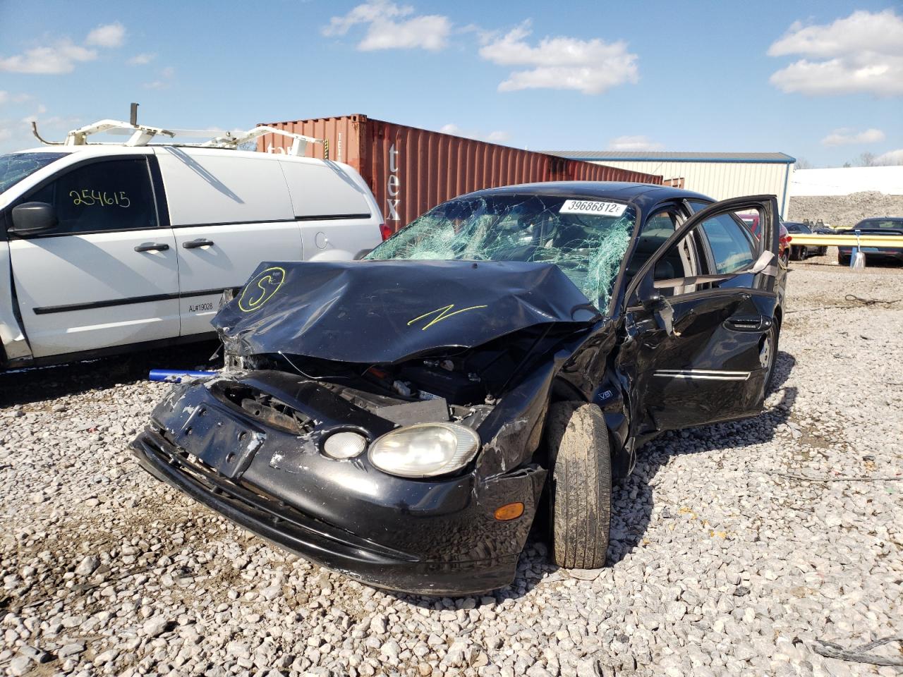 Photo 2 from auction – 1997 FORD TAURUS SHO with VIN 1FALP54N4VA125571