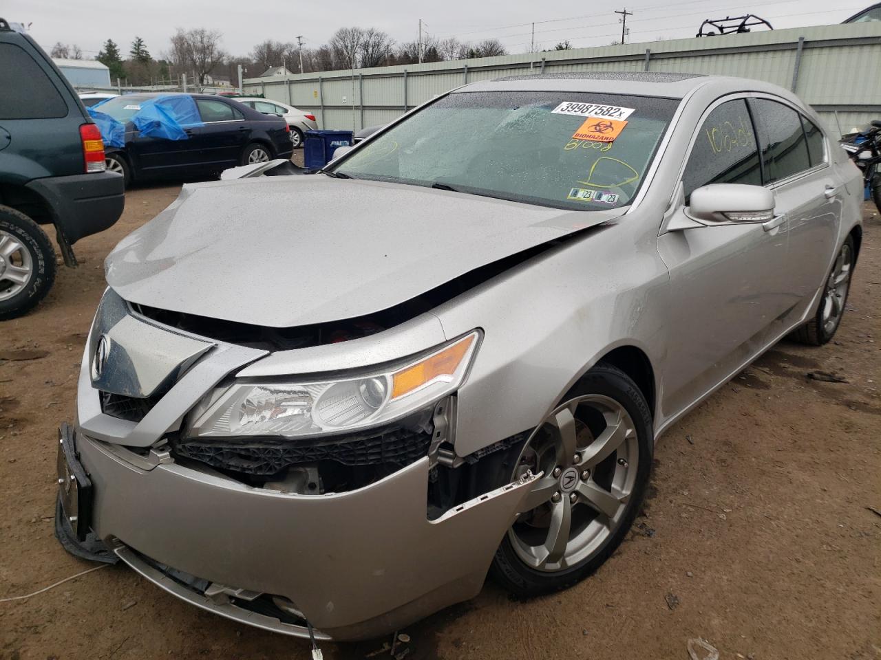 Photo 2 from auction – 2010 ACURA TL with VIN 19UUA9F54AA008881