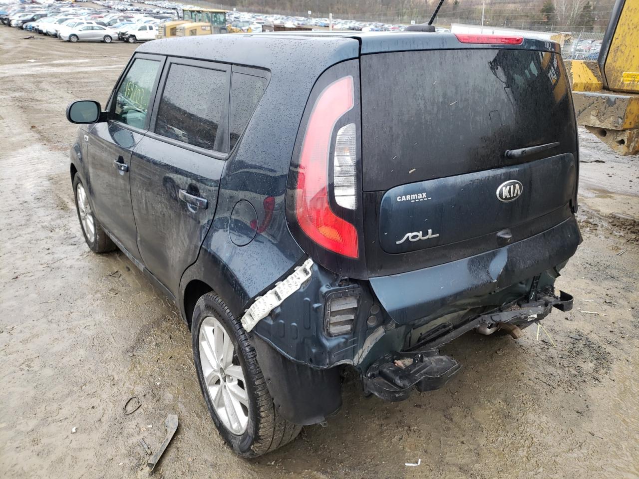 Photo 3 from auction – 2018 KIA SOUL + with VIN KNDJP3A53J7545999