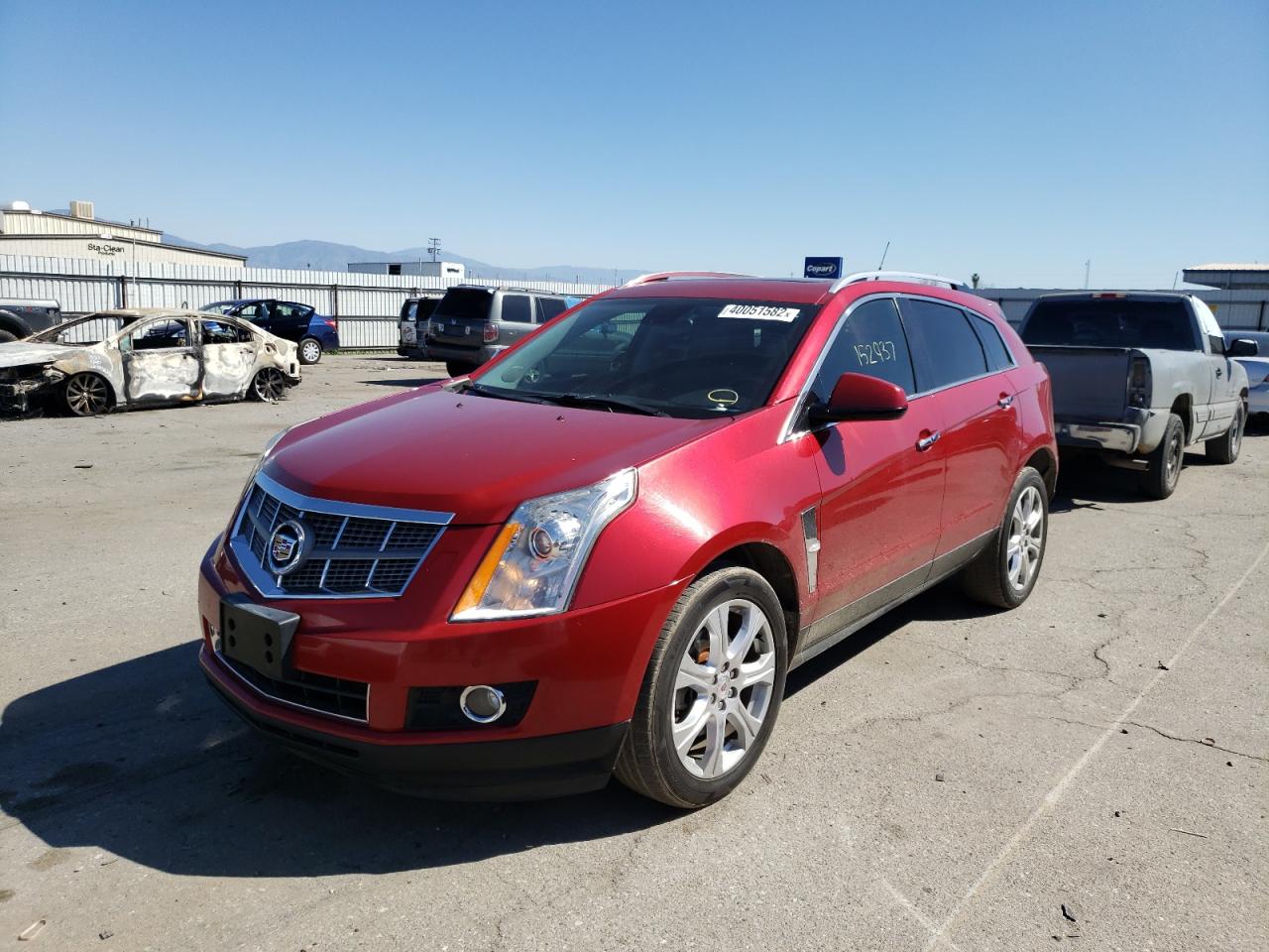Photo 2 from auction – 2010 CADILLAC SRX PERFOR with VIN 3GYFNEEY1AS594626