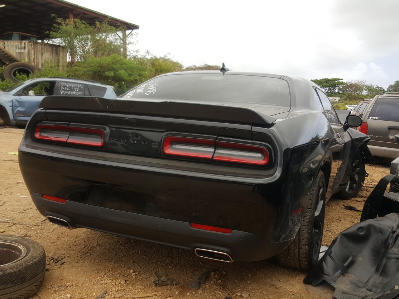 Photo 4 from auction – 2021 DODGE CHALLENGER with VIN 2C3CDZJG5MH615120