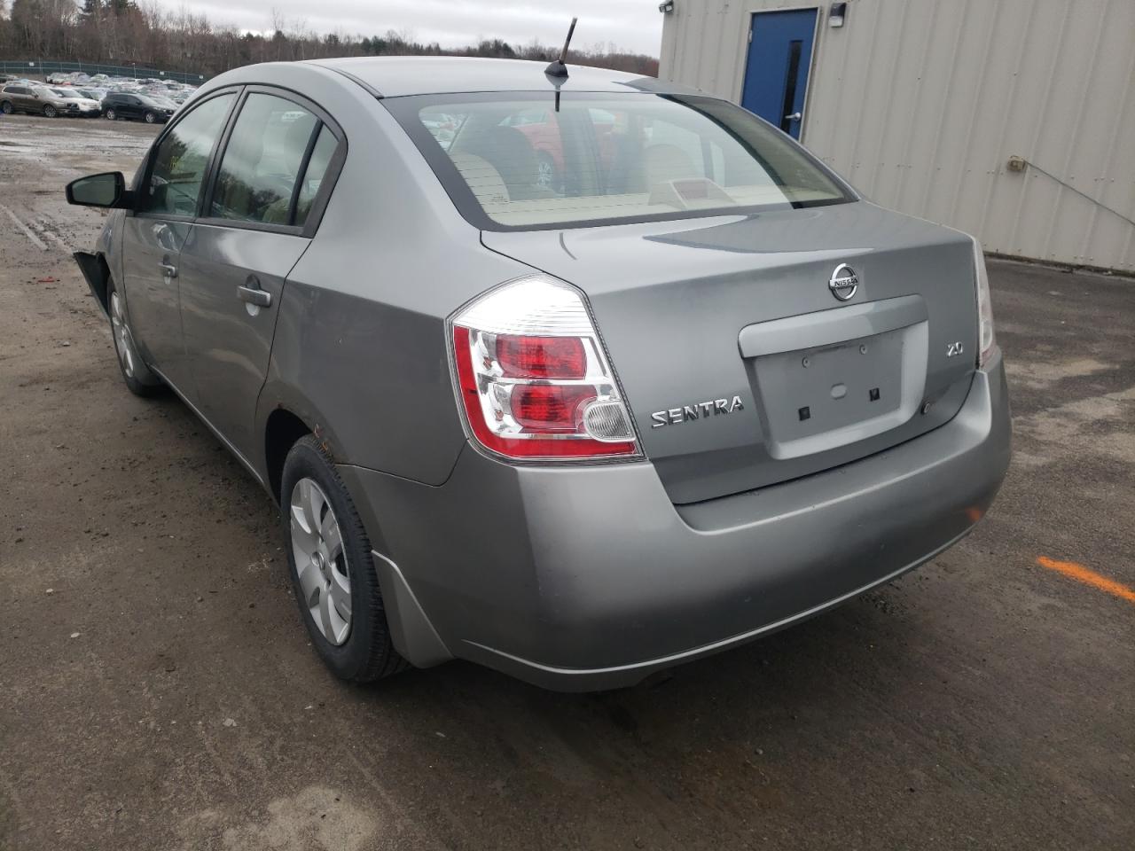 Photo 3 from auction – 2007 NISSAN SENTRA 2.0 with VIN 3N1AB61E07L643797