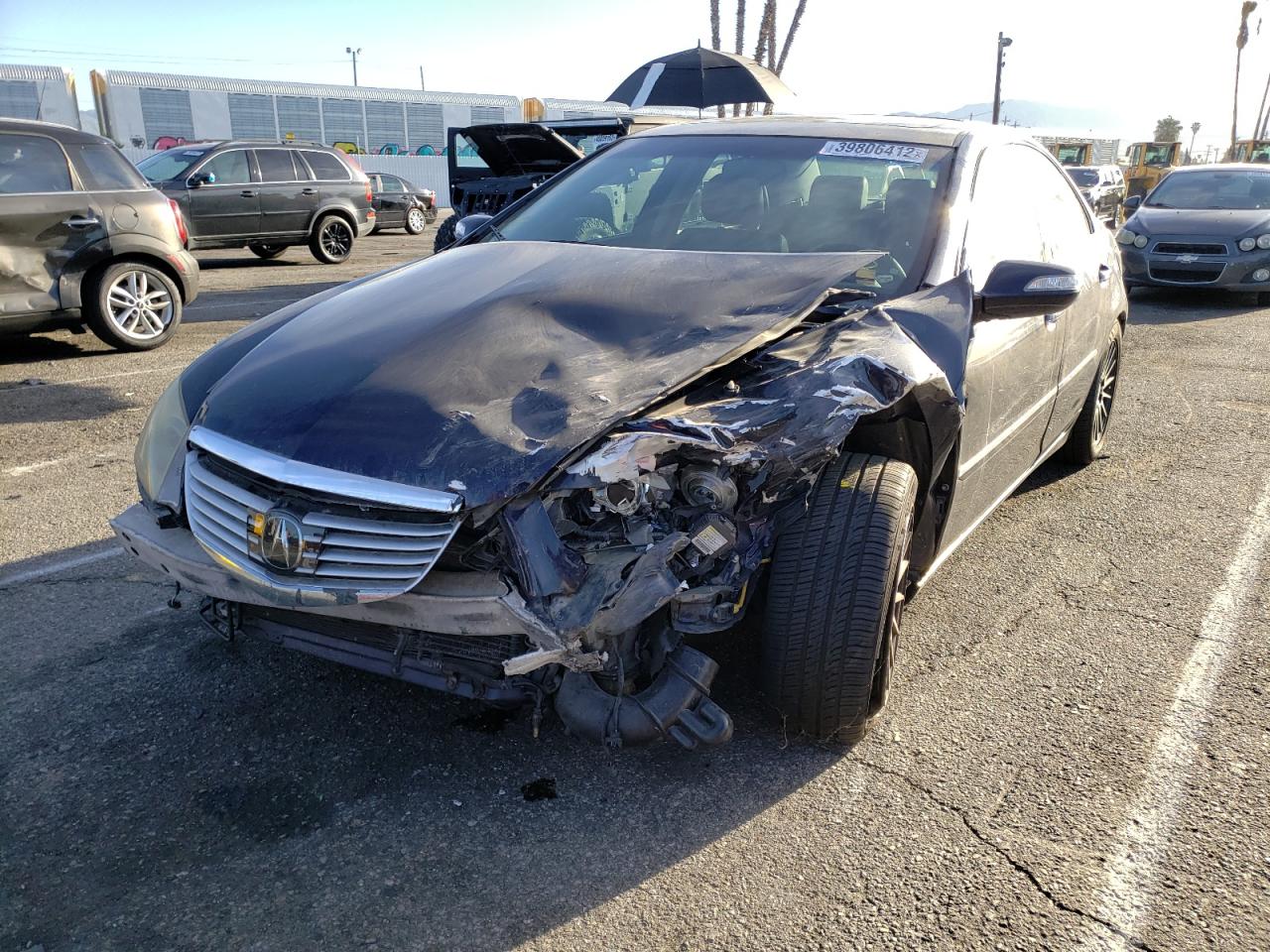 Photo 2 from auction – 2006 ACURA RL with VIN JH4KB16526C000325