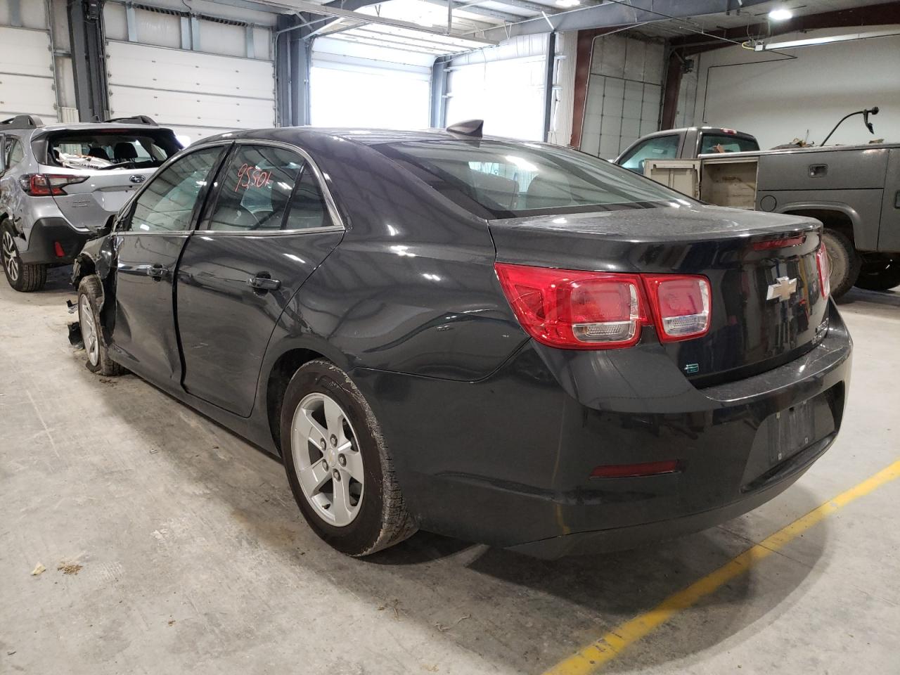 Photo 3 from auction – 2015 CHEVROLET MALIBU LS with VIN 1G11B5SL5FF160697