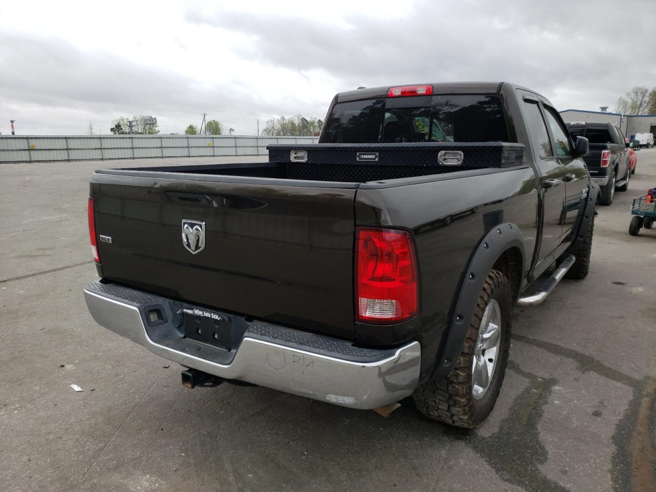 Photo 4 from auction – 2014 RAM 1500 SLT with VIN 1C6RR6GT0ES339294