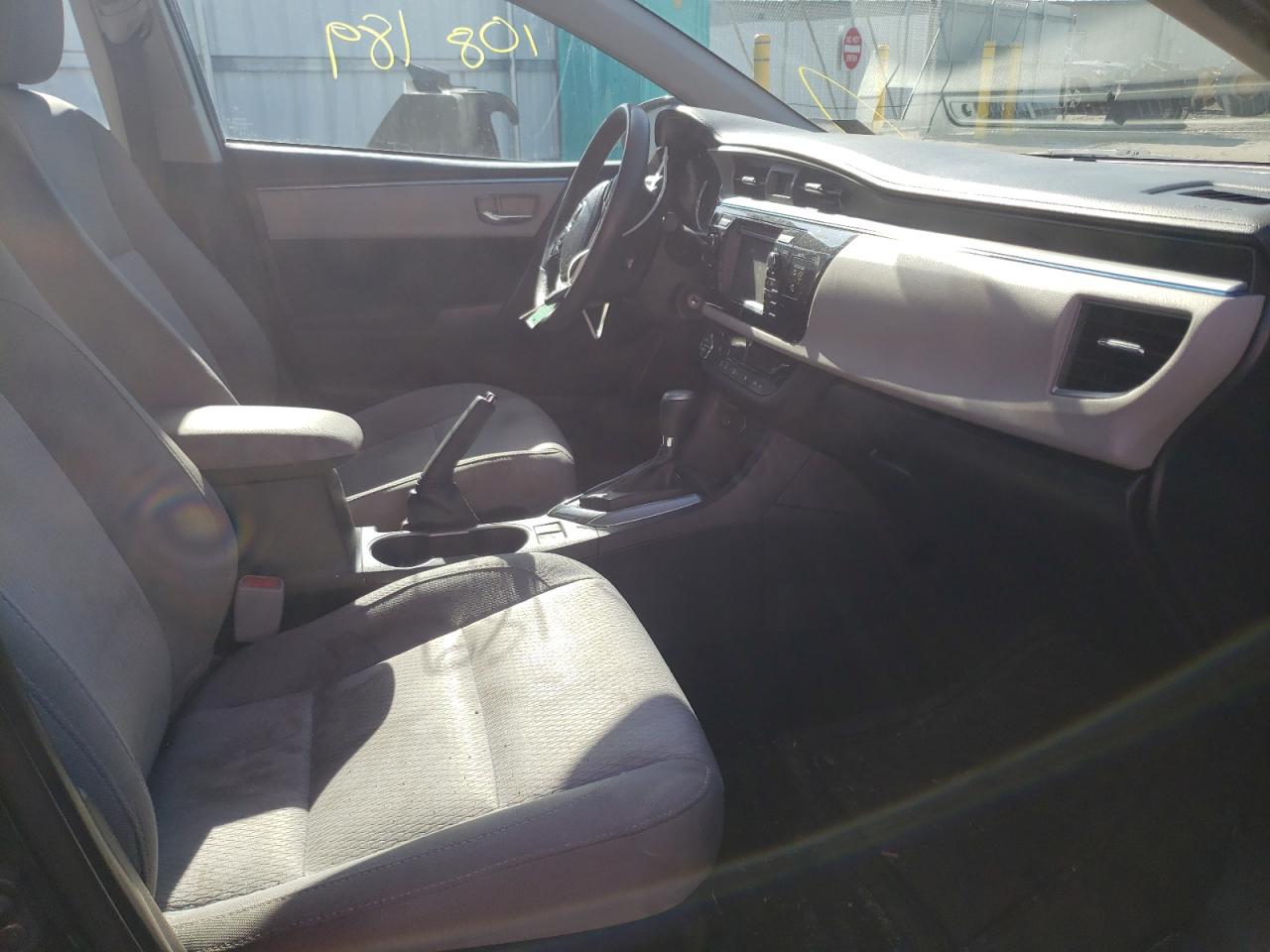 Photo 5 from auction – 2014 TOYOTA COROLLA L with VIN 2T1BURHE6EC122361