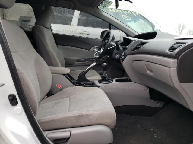 Photo 5 from auction – 2012 HONDA CIVIC DX with VIN 2HGFB2E24CH006413