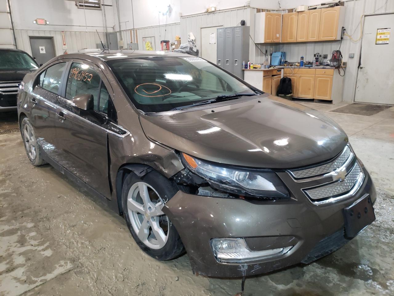 CHEVROLET VOLT 2014 with VIN 1G1RA6E41EU113256 - Photo from auction