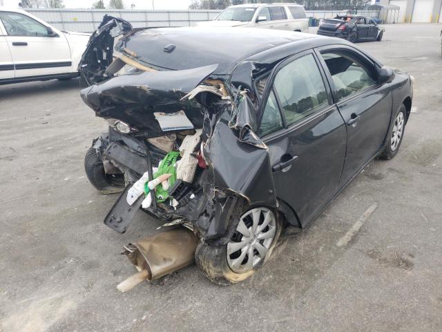 Photo 4 from auction – 2009 TOYOTA COROLLA BA with VIN 1NXBU40E69Z095634