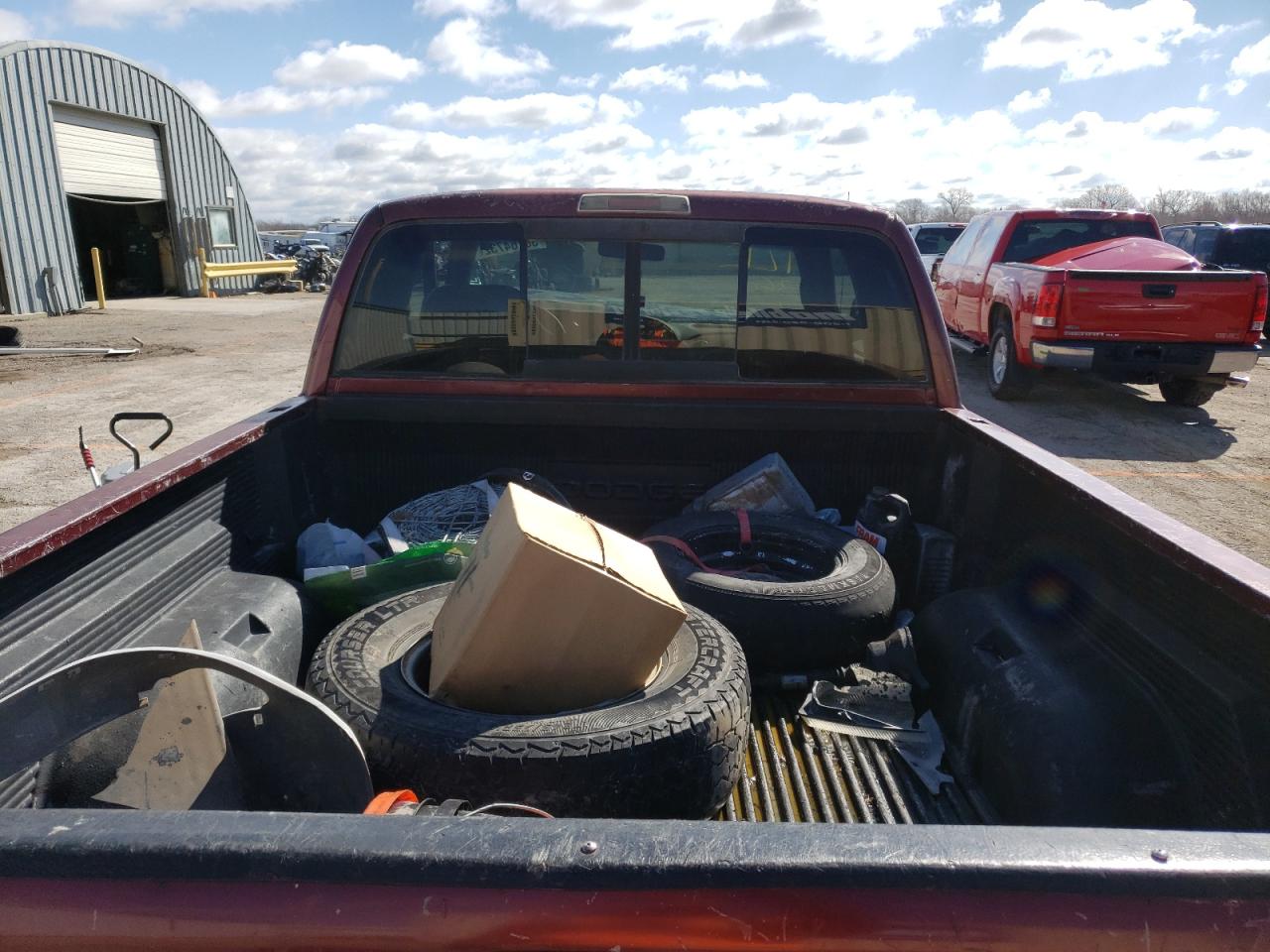 Photo 6 from auction – 2000 DODGE RAM 1500 with VIN 3B7HC12Z2YG129134