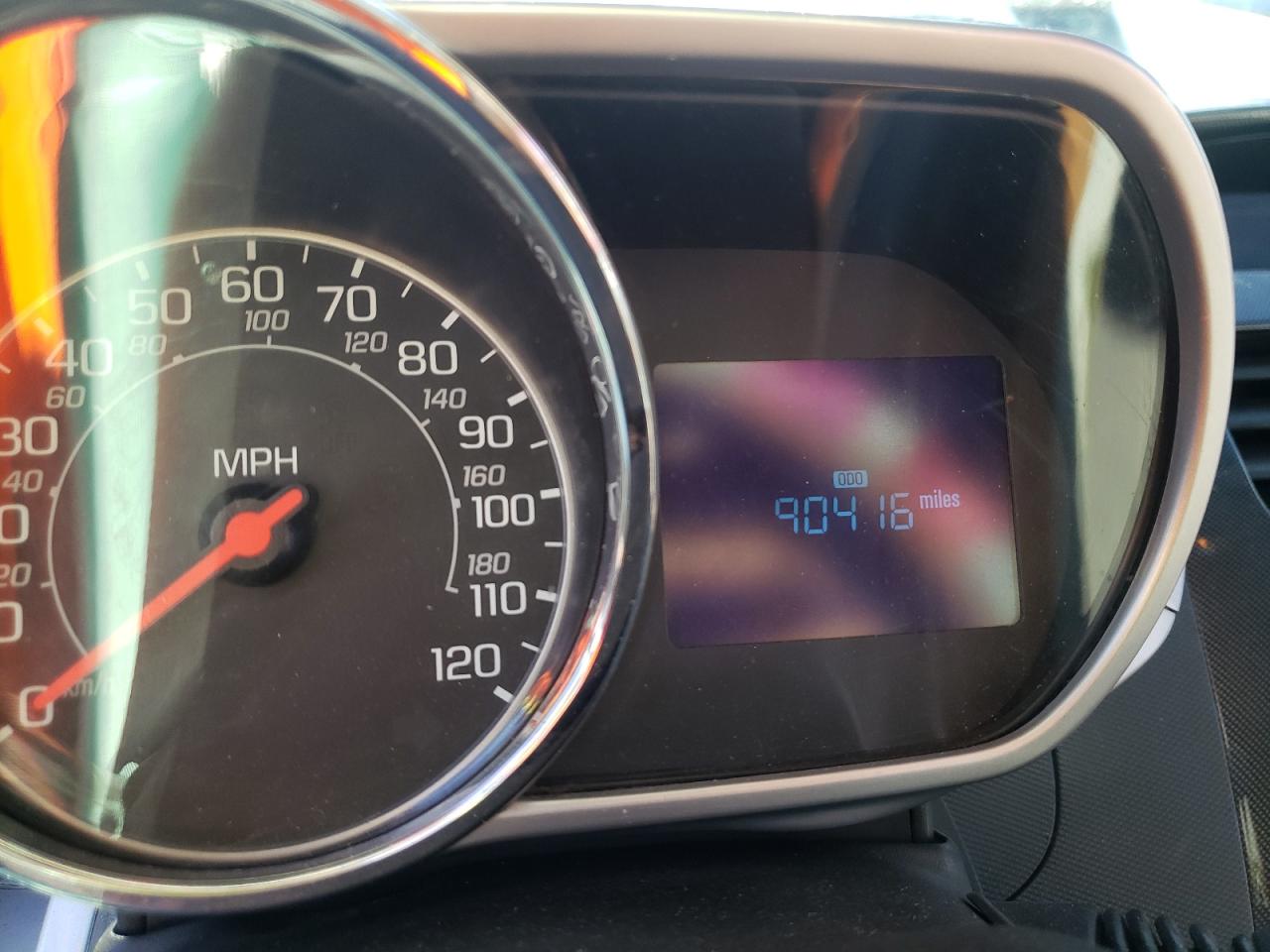 Photo 8 from auction – 2015 CHEVROLET SPARK LS with VIN KL8CA6S94FC807095