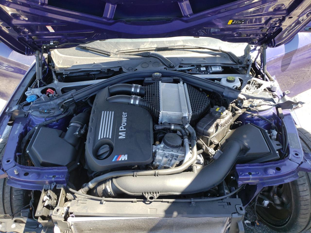 Photo 7 from auction – 2020 BMW M4 with VIN WBS4Y9C06LFJ78760