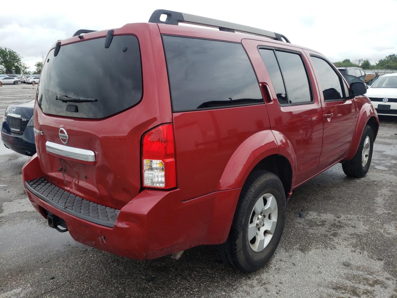 Photo 4 from auction – 2012 NISSAN PATHFINDER with VIN 5N1AR1NB8CC606221