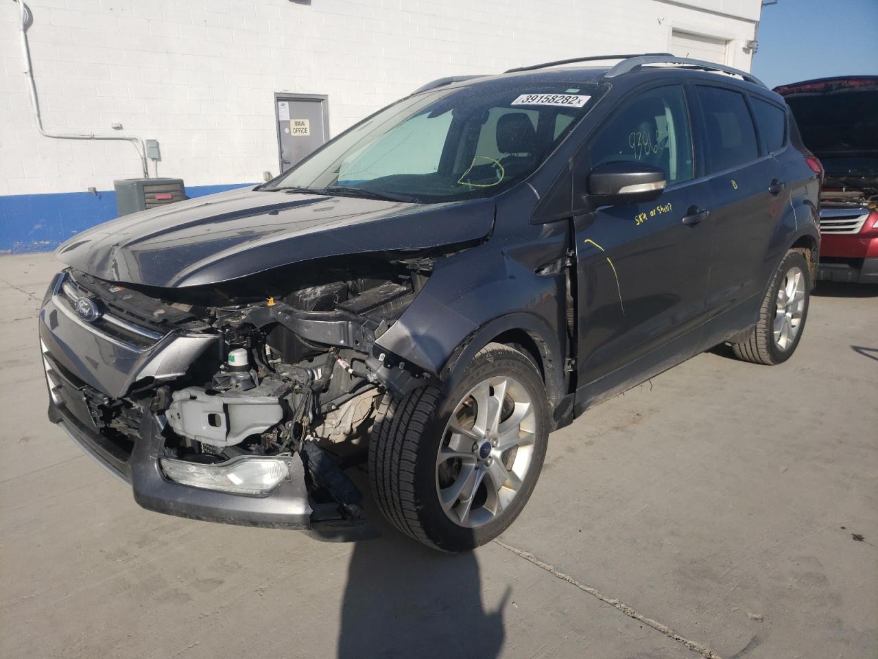 Zdjęcie 2 z aukcji – 2014 FORD ESCAPE TIT z VIN 1FMCU9J92EUC68269