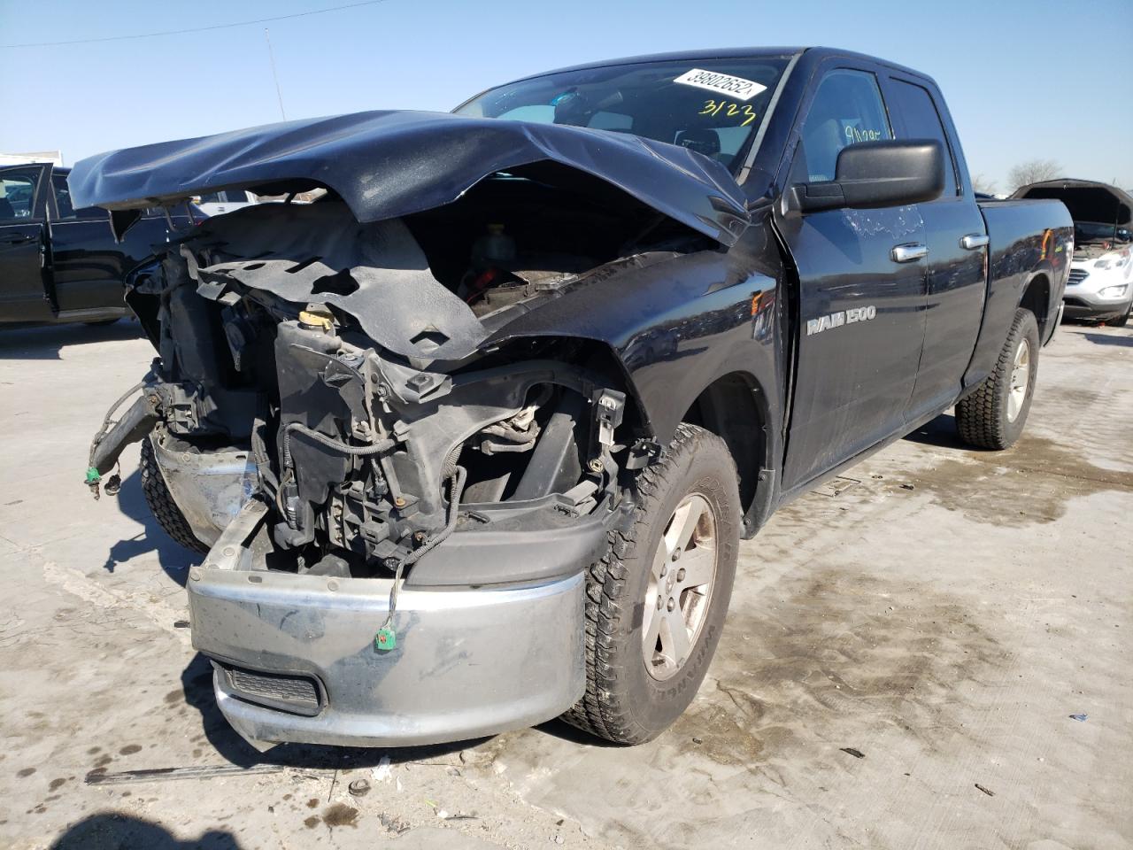 Photo 2 from auction – 2011 DODGE RAM 1500 with VIN 1D7RB1GP8BS632171