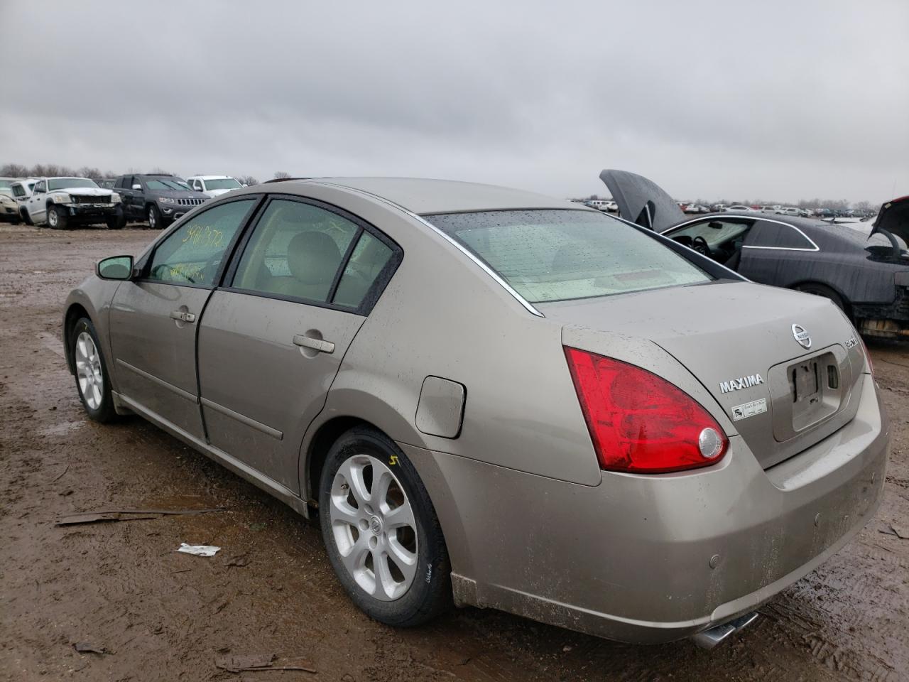 Photo 3 from auction – 2007 NISSAN MAXIMA SE with VIN 1N4BA41E37C827612