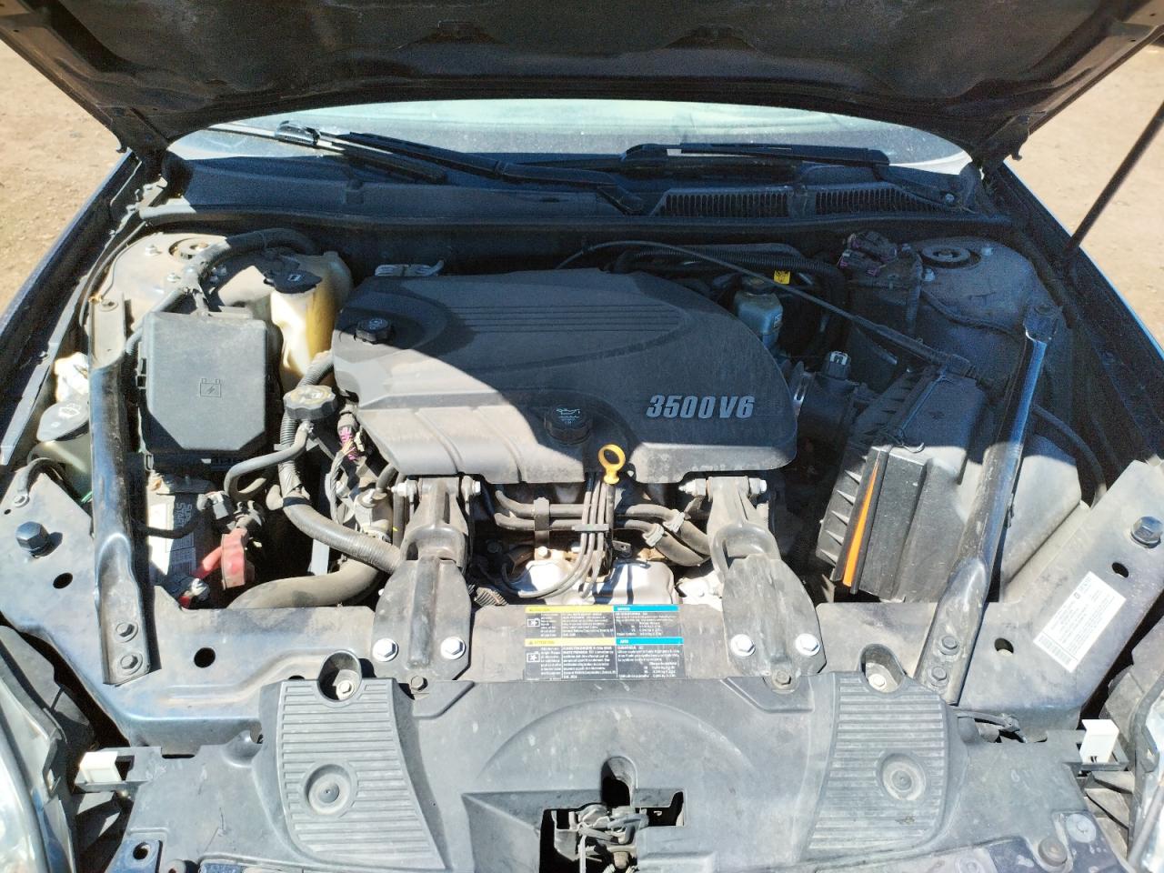 Photo 7 from auction – 2008 CHEVROLET IMPALA LT with VIN 2G1WT55K489233799