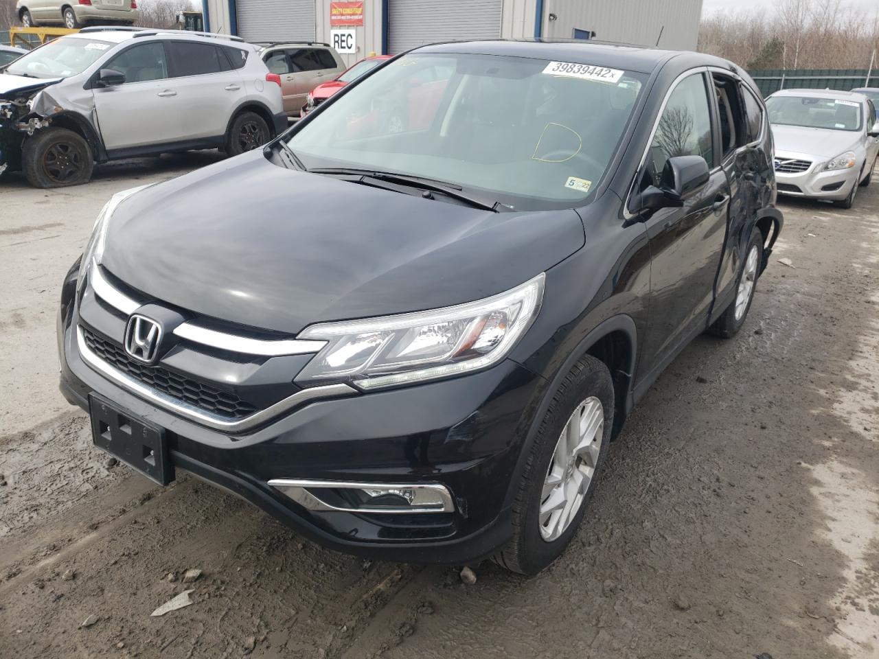 Photo 2 from auction – 2015 HONDA CR-V EX with VIN 3CZRM3H52FG700730