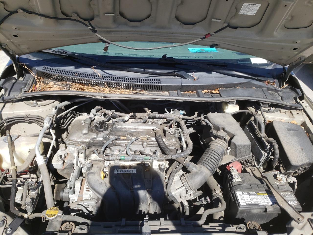 Photo 7 from auction – 2009 TOYOTA COROLLA BA with VIN 2T1BU40E89C159139