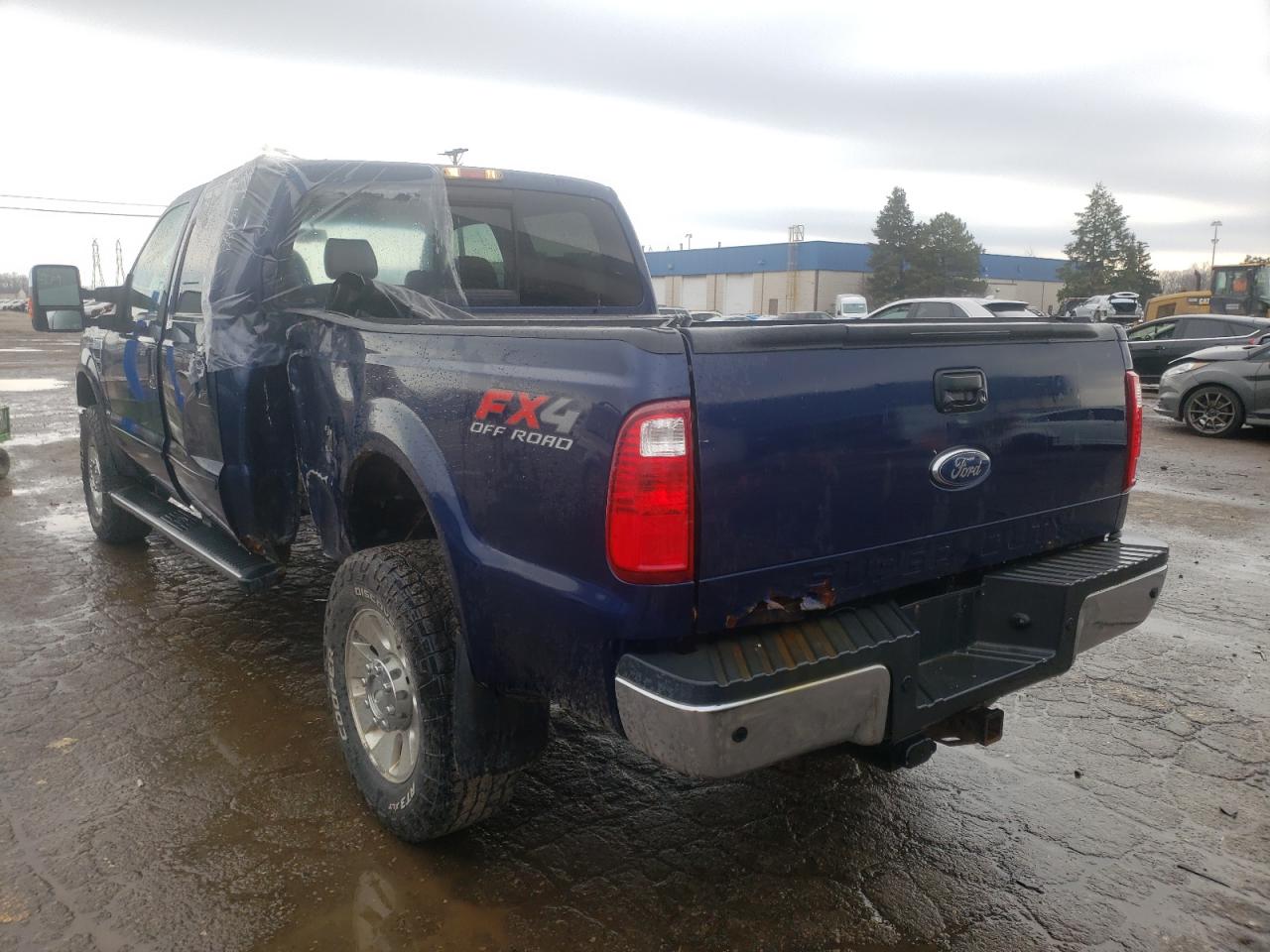 Photo 3 from auction – 2010 FORD F350 SUPER with VIN 1FTWW3BY2AEB33635