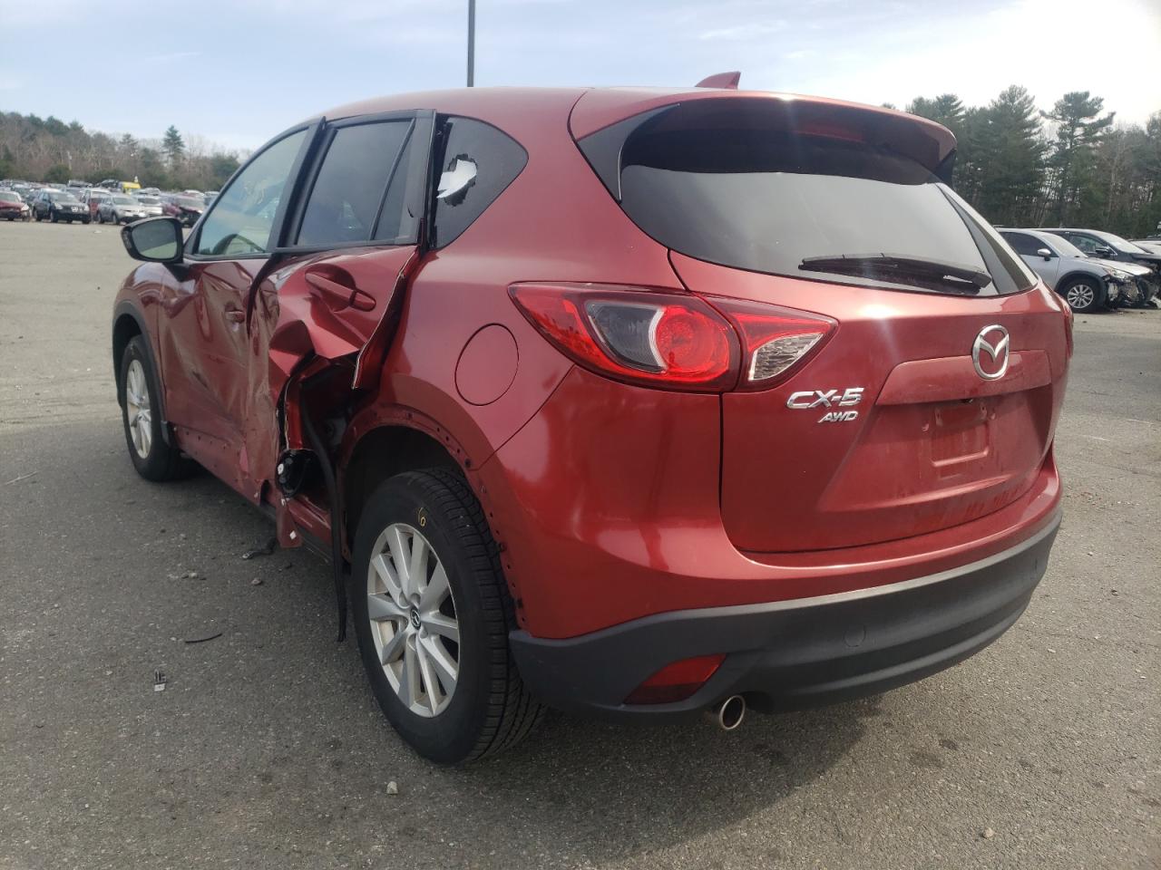 Photo 3 from auction – 2013 MAZDA CX-5 with VIN JM3KE4CE0D0135307