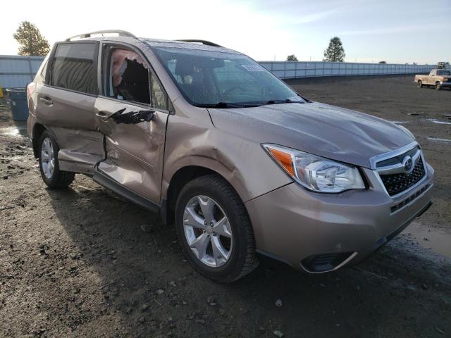 SUBARU FORESTER 2 2014 with VIN JF2SJAECXEH426660 - Photo from auction