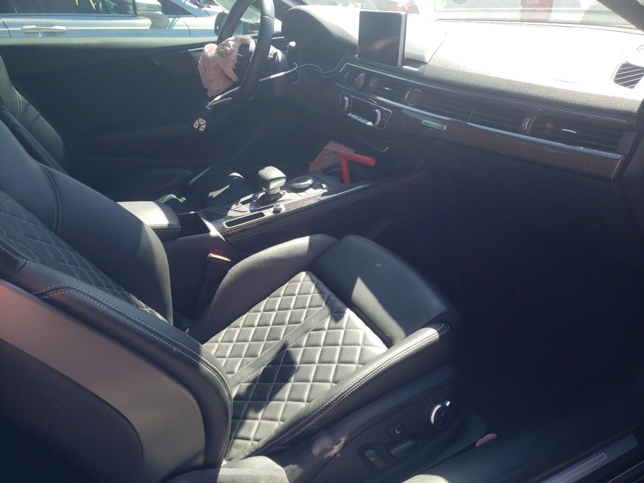 Photo 5 from auction – 2018 AUDI S5 PRESTIG with VIN WAUR4AF52JA021008